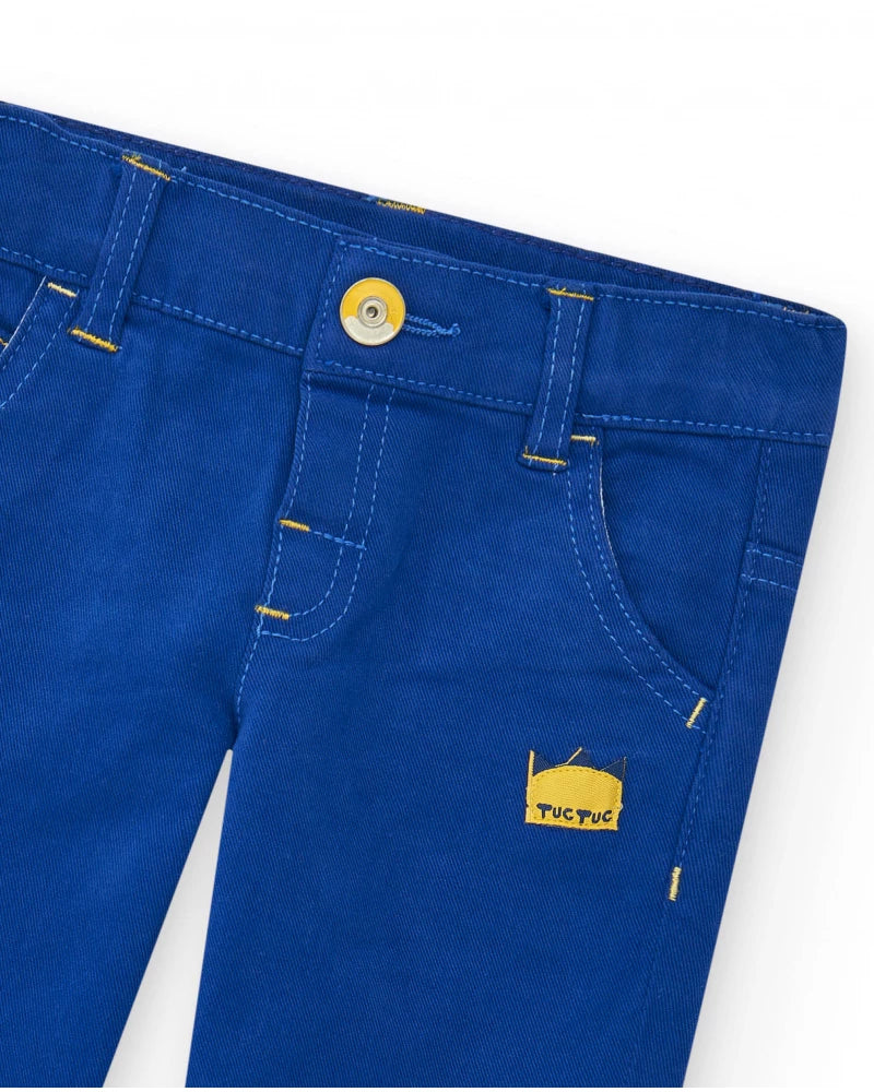Pantaloni per bambino blu