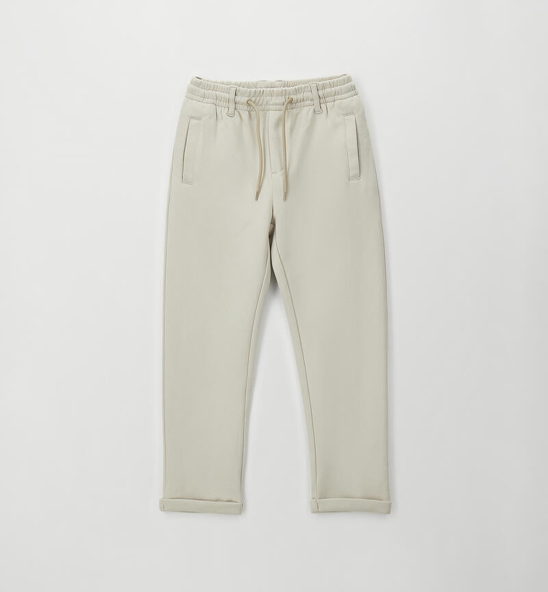 Pantalone cerimonia ragazzo sarabanda