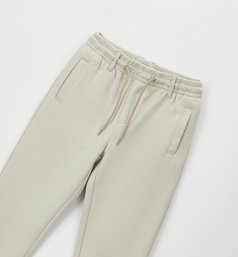 Pantalone cerimonia ragazzo sarabanda