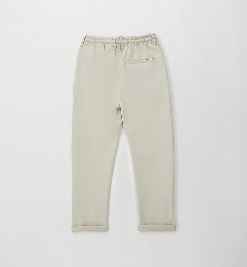 Pantalone cerimonia ragazzo sarabanda