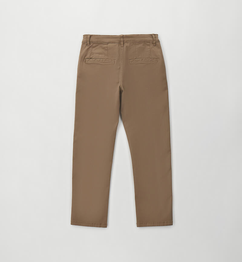 Pantalone ragazzo in cotone Sarabanda