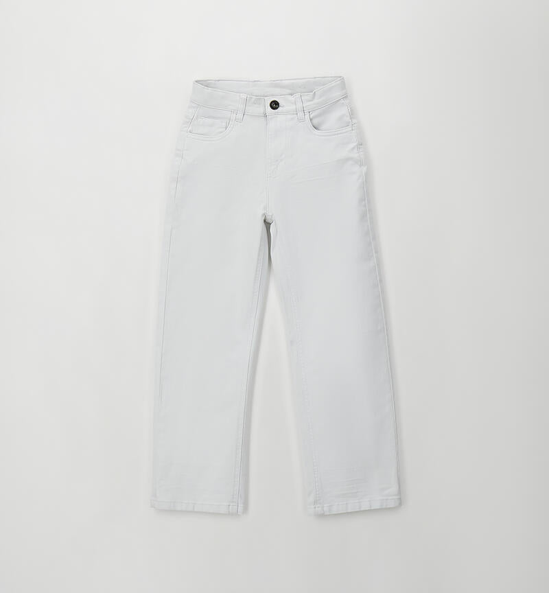 Pantalone wide leg ragazzo sarabanda