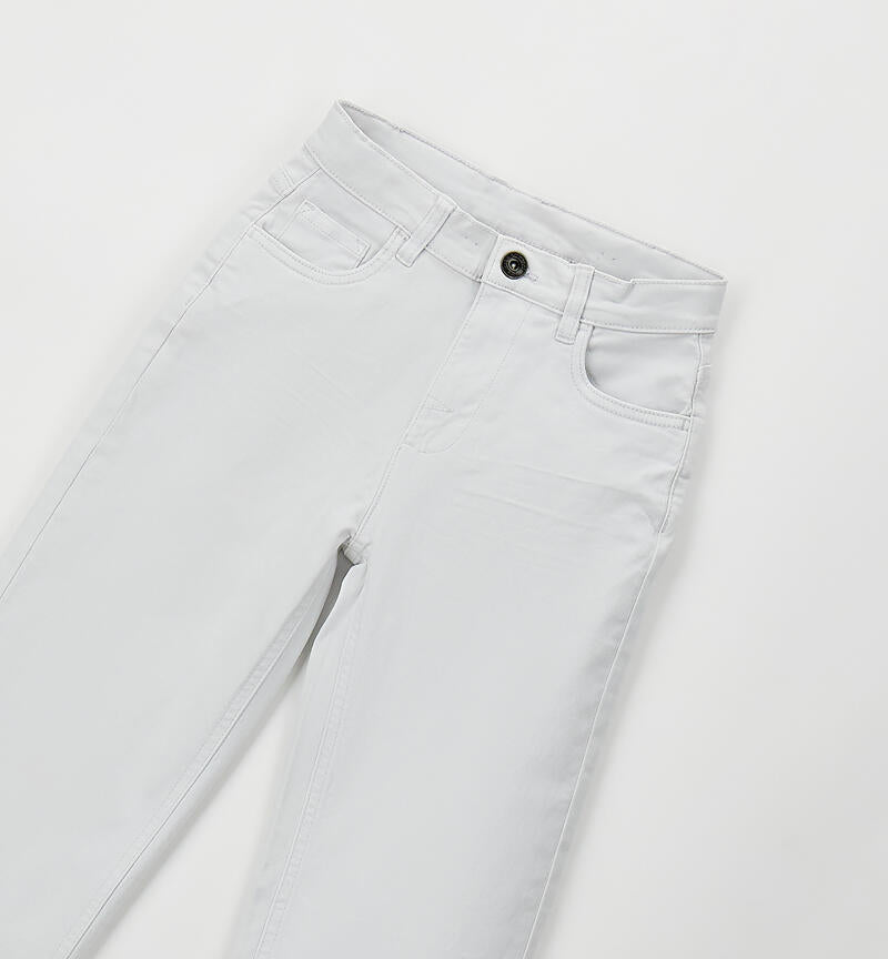 Pantalone wide leg ragazzo sarabanda