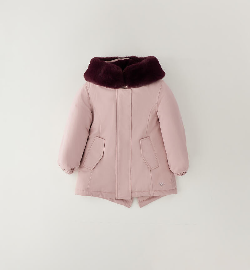 Parka per bambina sarabanda
