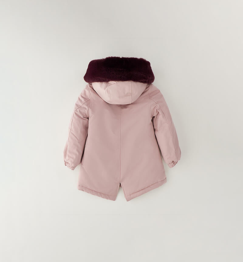 Parka per bambina sarabanda