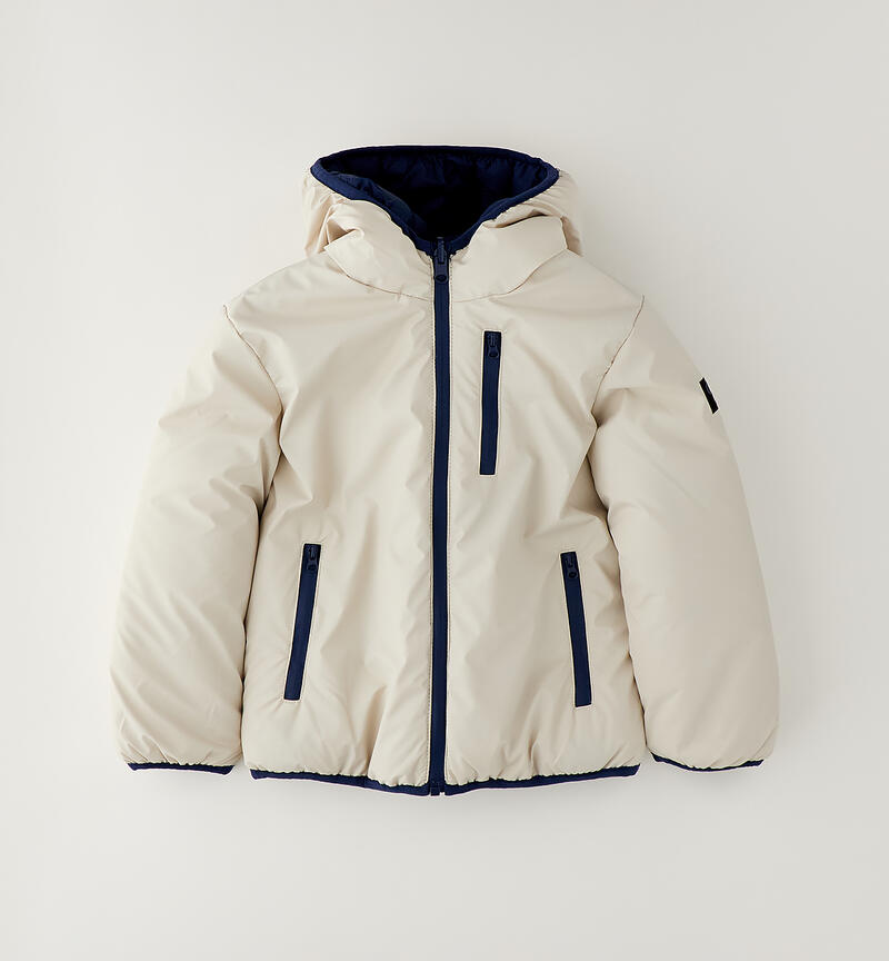 Piumino reversibile per bambino sarabanda