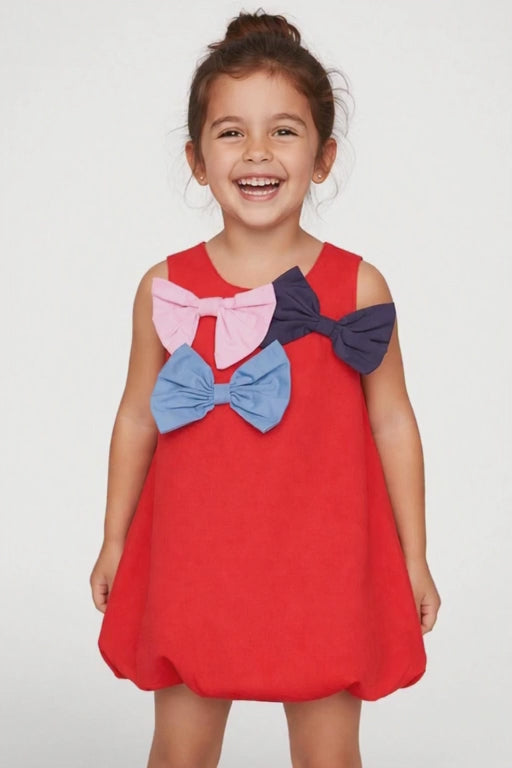 Vestito a palloncino da bambina