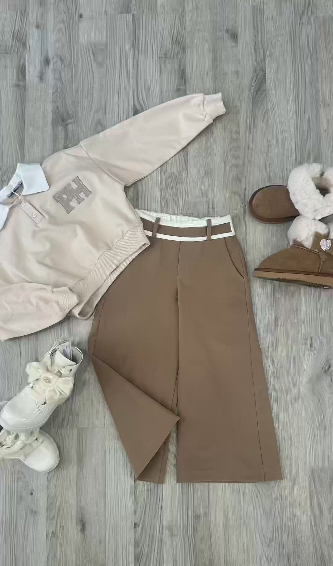 Completo Felpa e pantalone