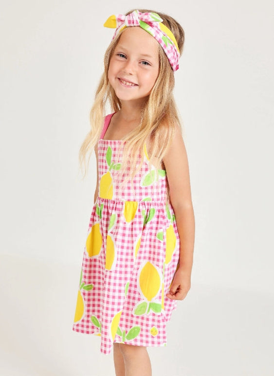 Vestito da bambina in maglia