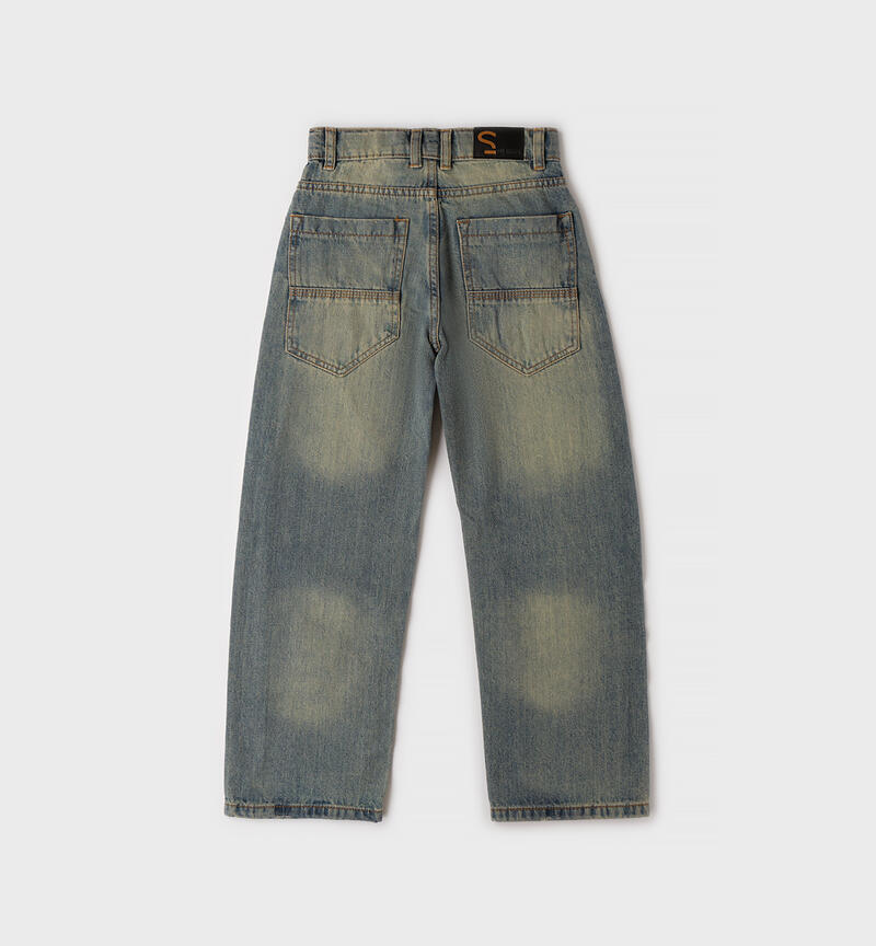Jeans per ragazzo sarabanda