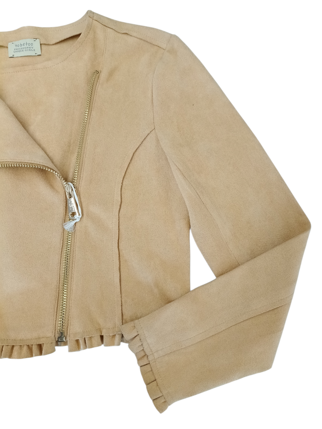 Giubbino in camoscio