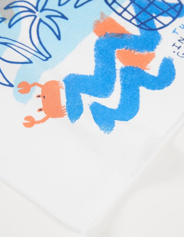 Canottiera da bambino in maglia