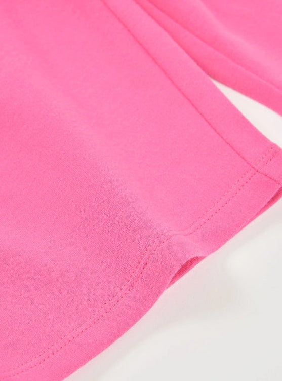 Pantaloni in cotone da bambina