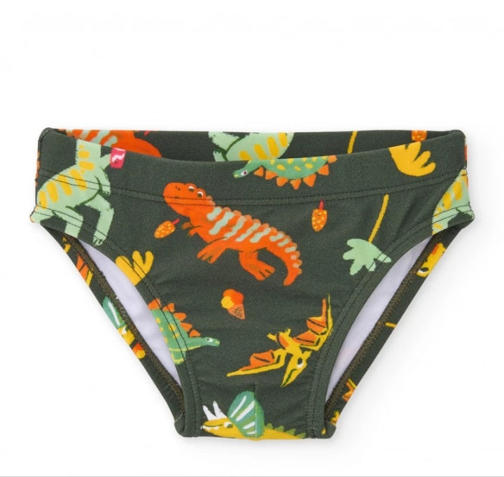 Costume da bagno da bambino in maglia e tessuto elasticizzato,tuc tuc