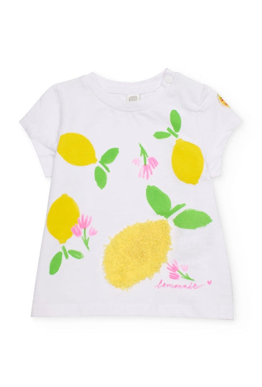 Completo da bambina in maglia tre pezzi