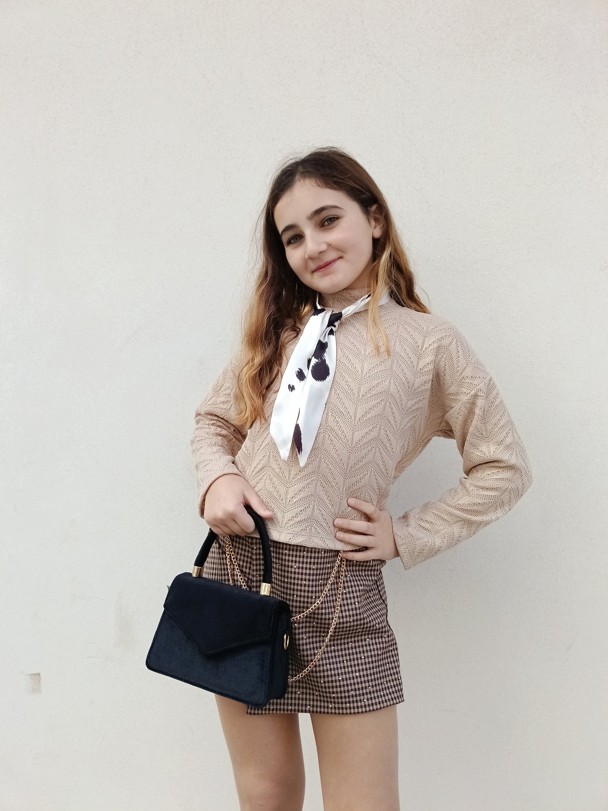 Maglioncino traforato