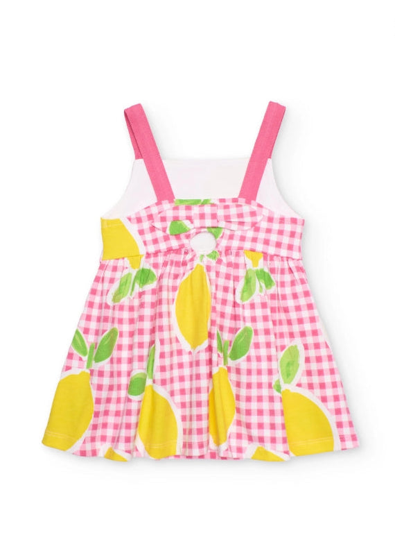 Vestito da bambina in maglia