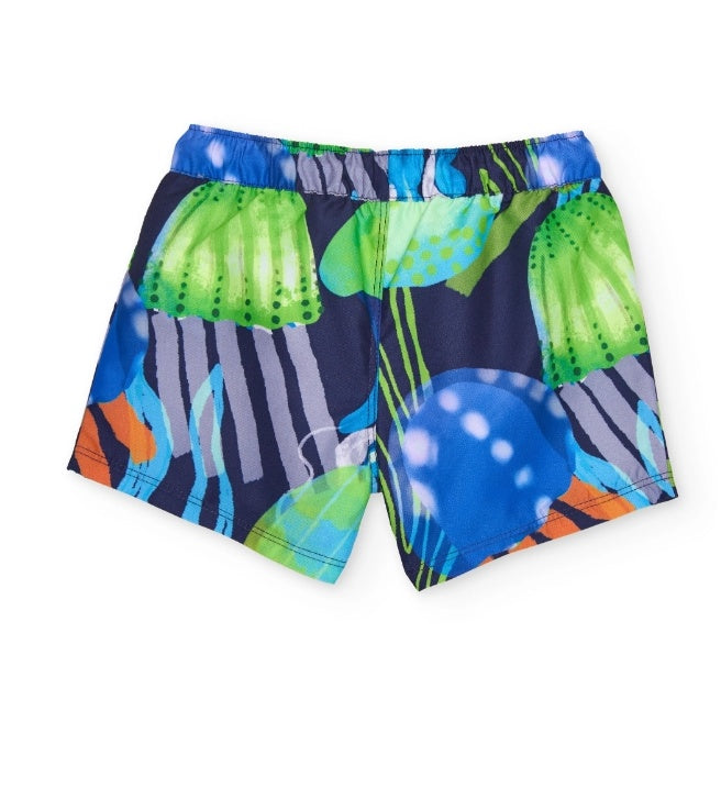 Costume da bagno pantaloncino da bambino in tessuto ad asciugatura rapida , tuc tuc