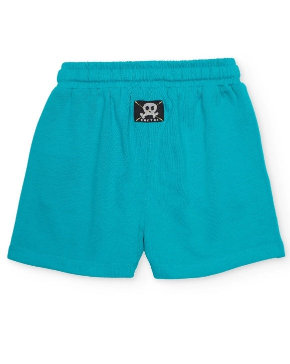 Completo da bambino in maglia a tre pezzi