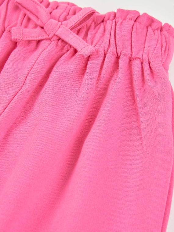 Pantaloni in cotone da bambina