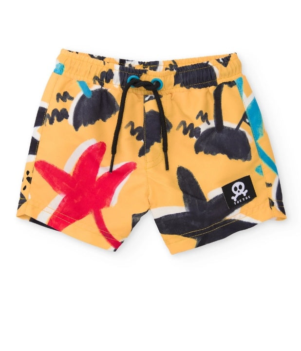 Costume da bagno da bambino in tessuto e ad asciugatura rapida