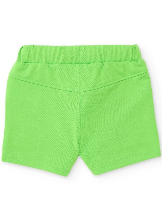 Completo da bambino in maglia con stampa di meduse