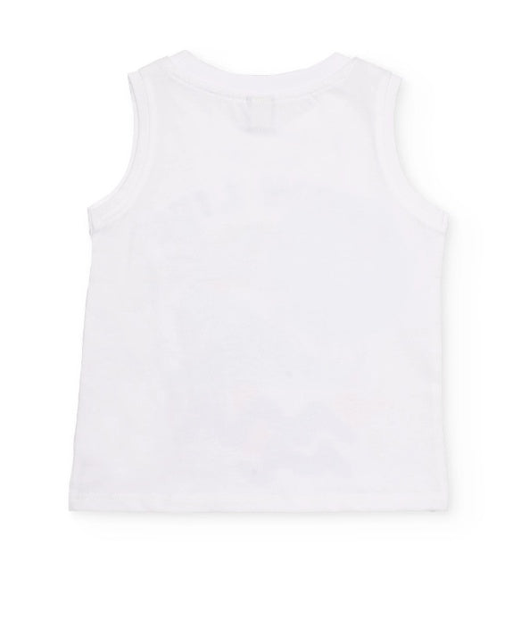 Canottiera da bambino in maglia