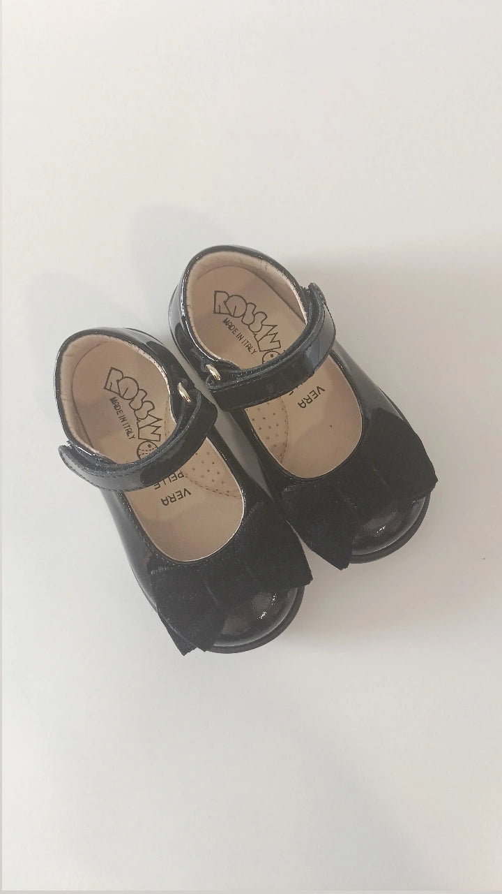 Ballerina vernice nera