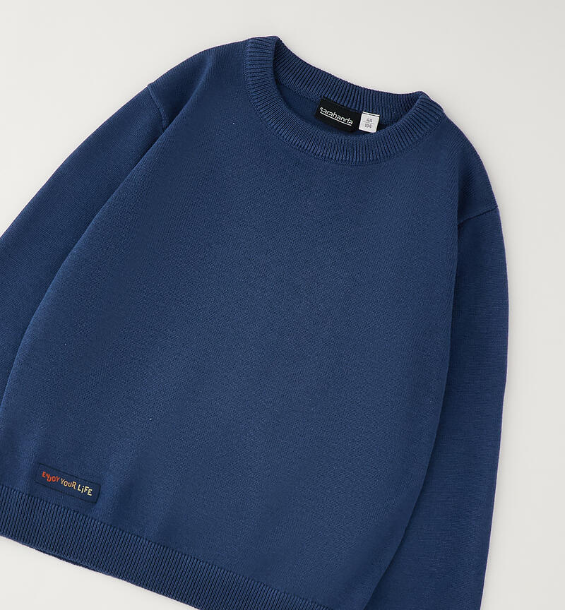 Pullover da bambino sarabanda