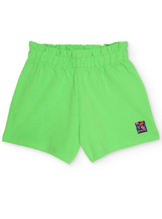 Completo da bambina in maglia con stampa di meduse