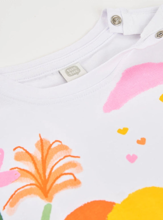 Vestito da bambina tuc tuc