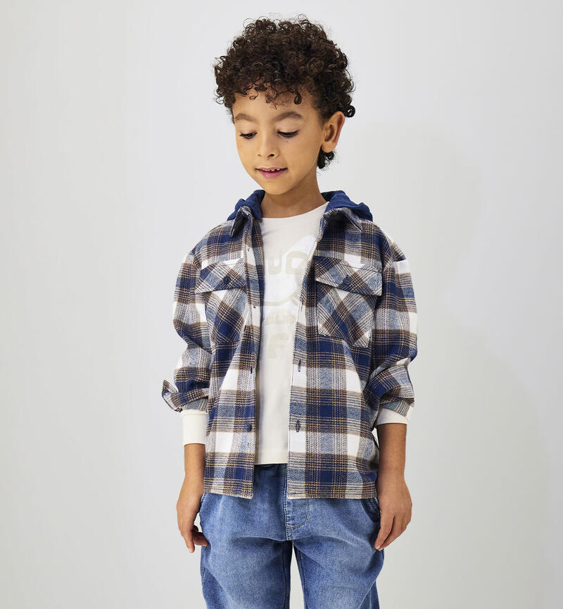 Maglia in cotone da bambino sarabanda