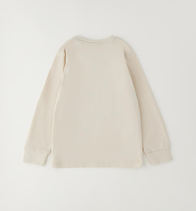 Maglia in cotone da bambino sarabanda