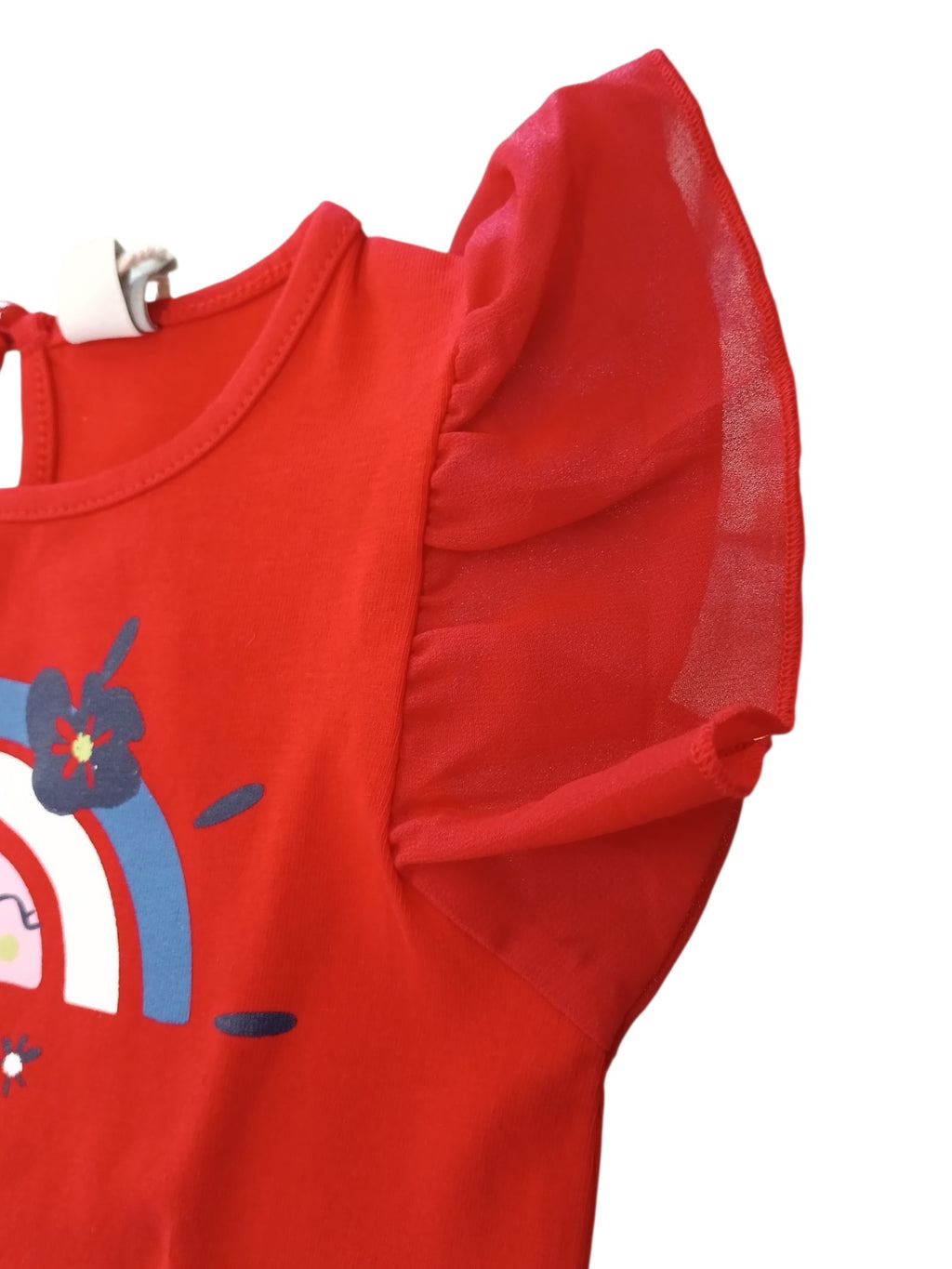 t-shirt a maniche velate da bambina Tuc Tuc