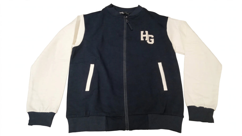 Giacca bomber in stile college Hangar93 da ragazzo