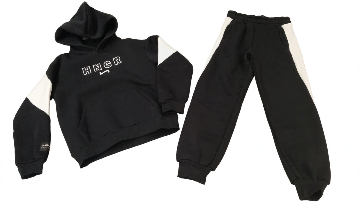 TUTA Hangar93 - BLACK & WHITE da ragazzo