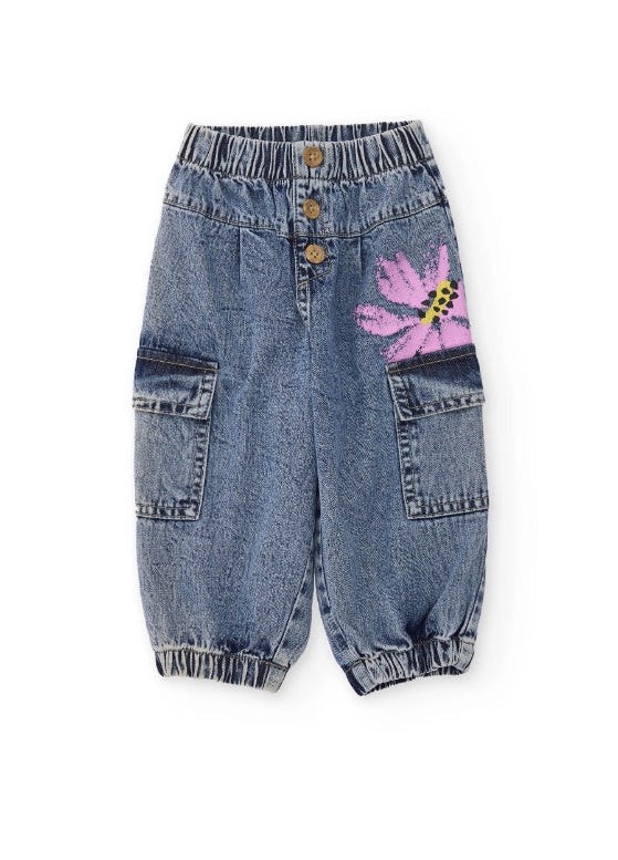 pantaloni da bambina