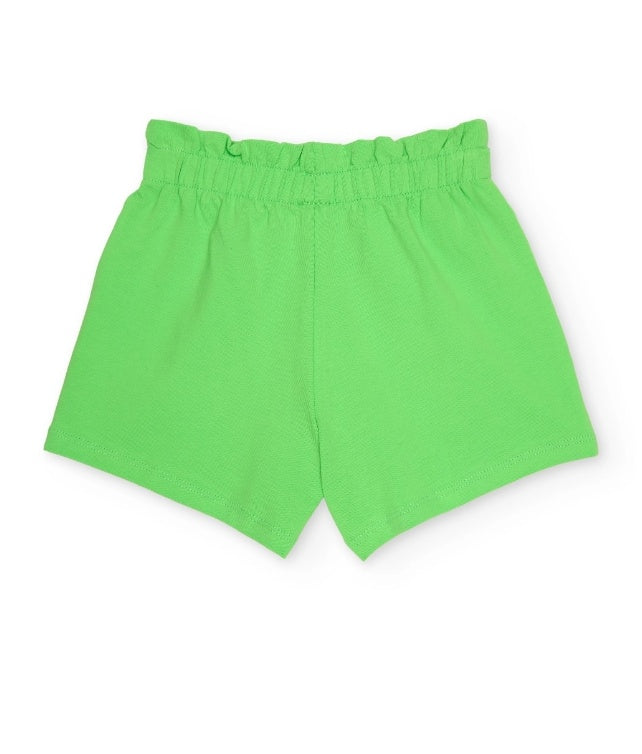 Completo da bambina in maglia con stampa di meduse