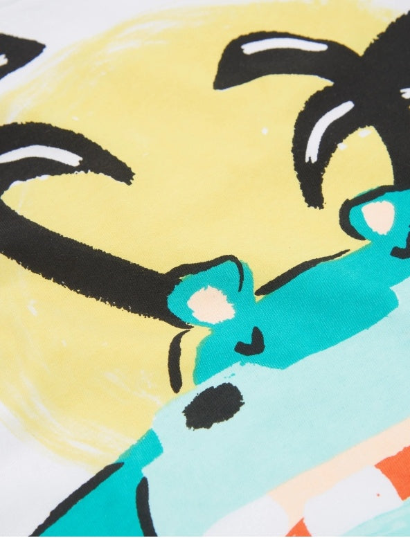 Canotta da bambino in maglia