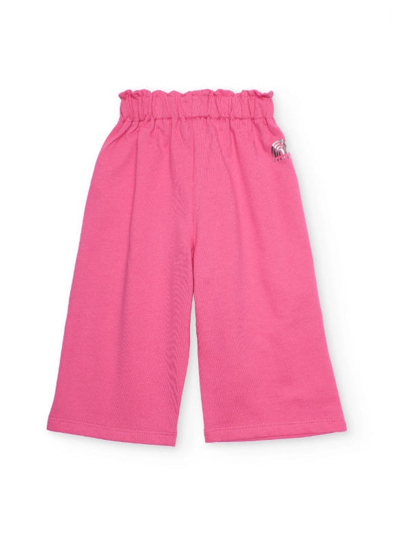 Pantaloni in cotone da bambina