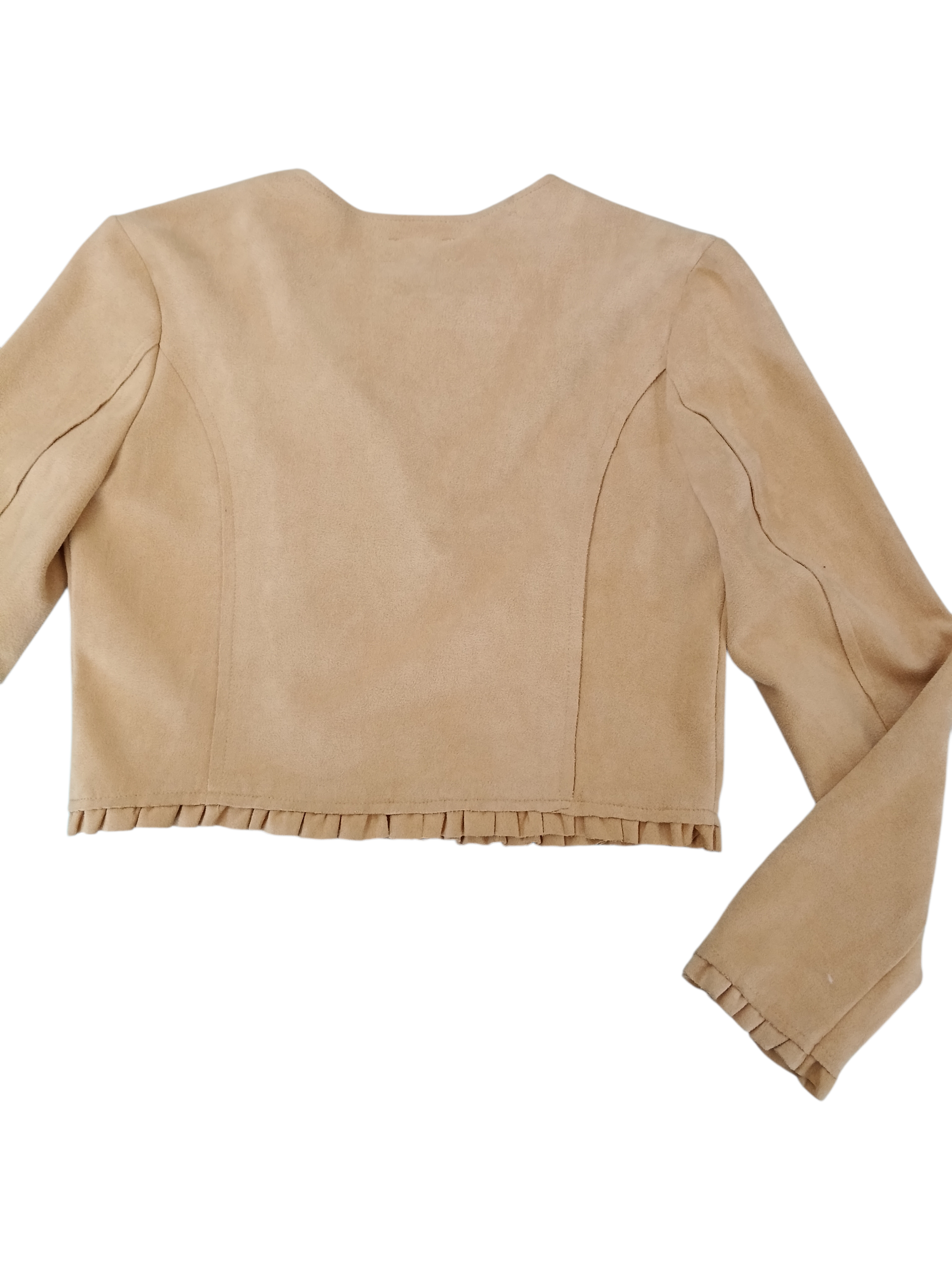 Giubbino in camoscio