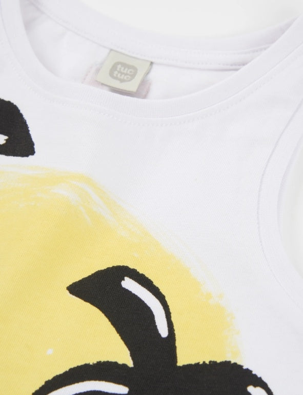 Canotta da bambino in maglia