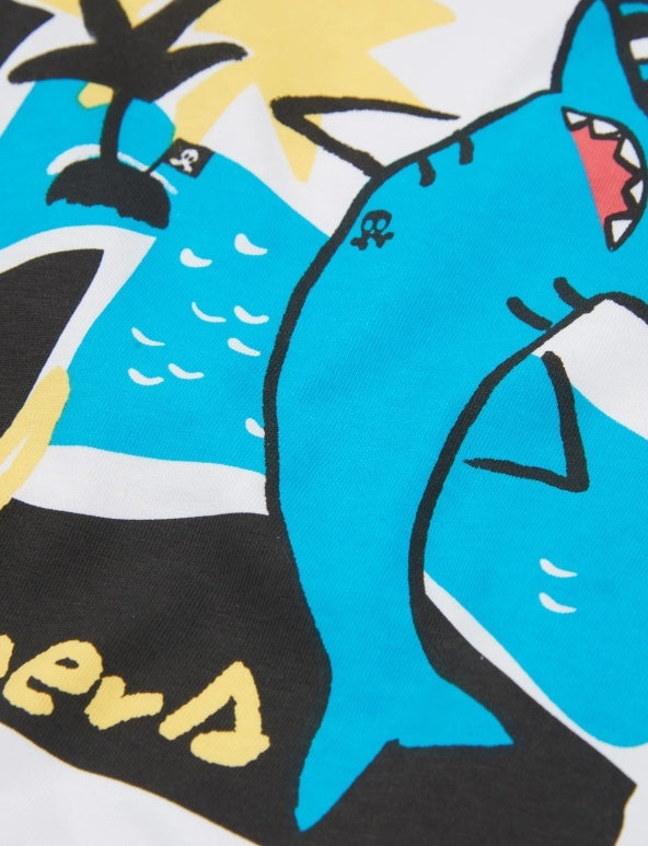 Canottiera in maglia da bambino con spalline