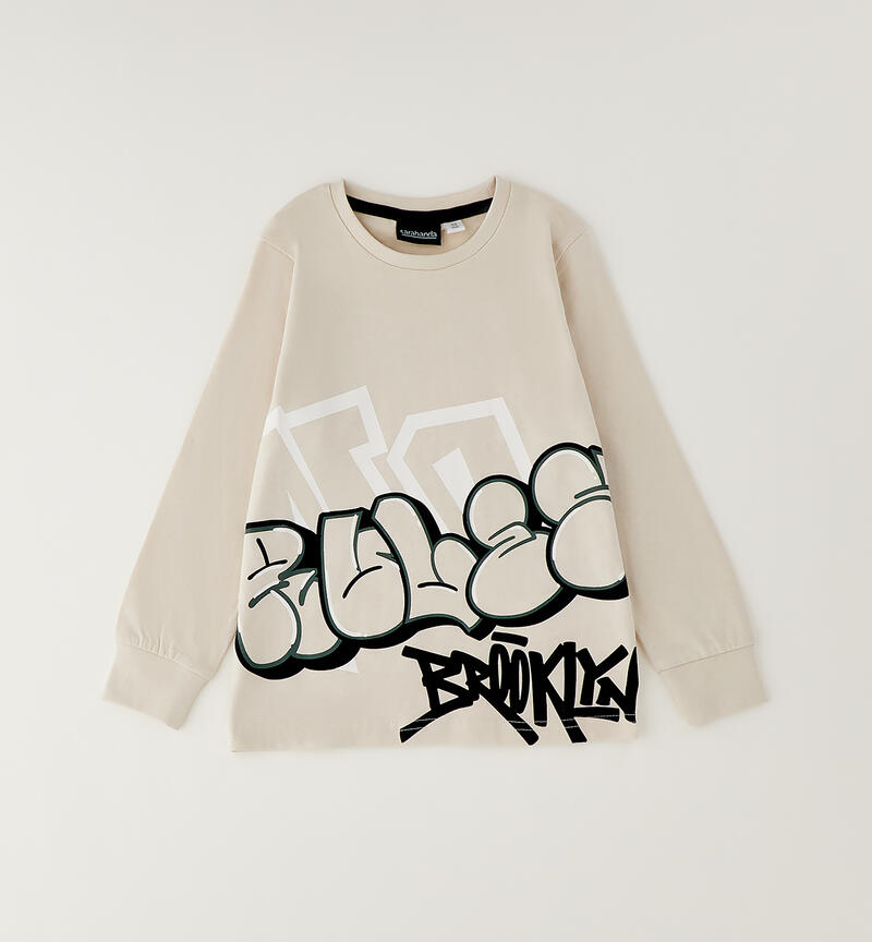 Maglietta in cotone bambino sarabanda