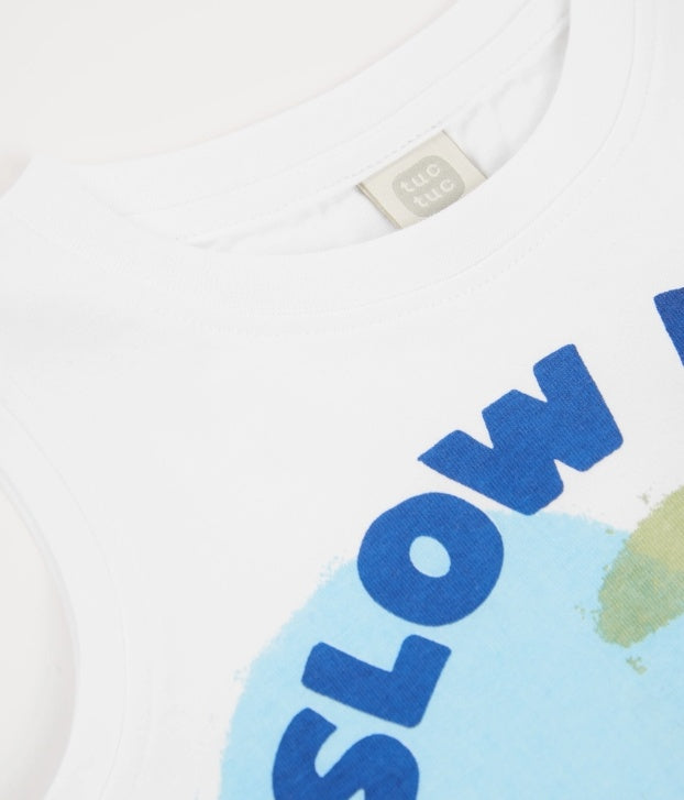 Canottiera da bambino in maglia