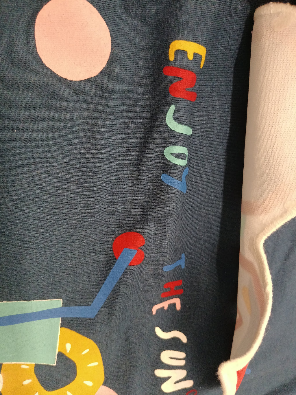 t-shirt da bambina a maniche corte Tuc Tuc
