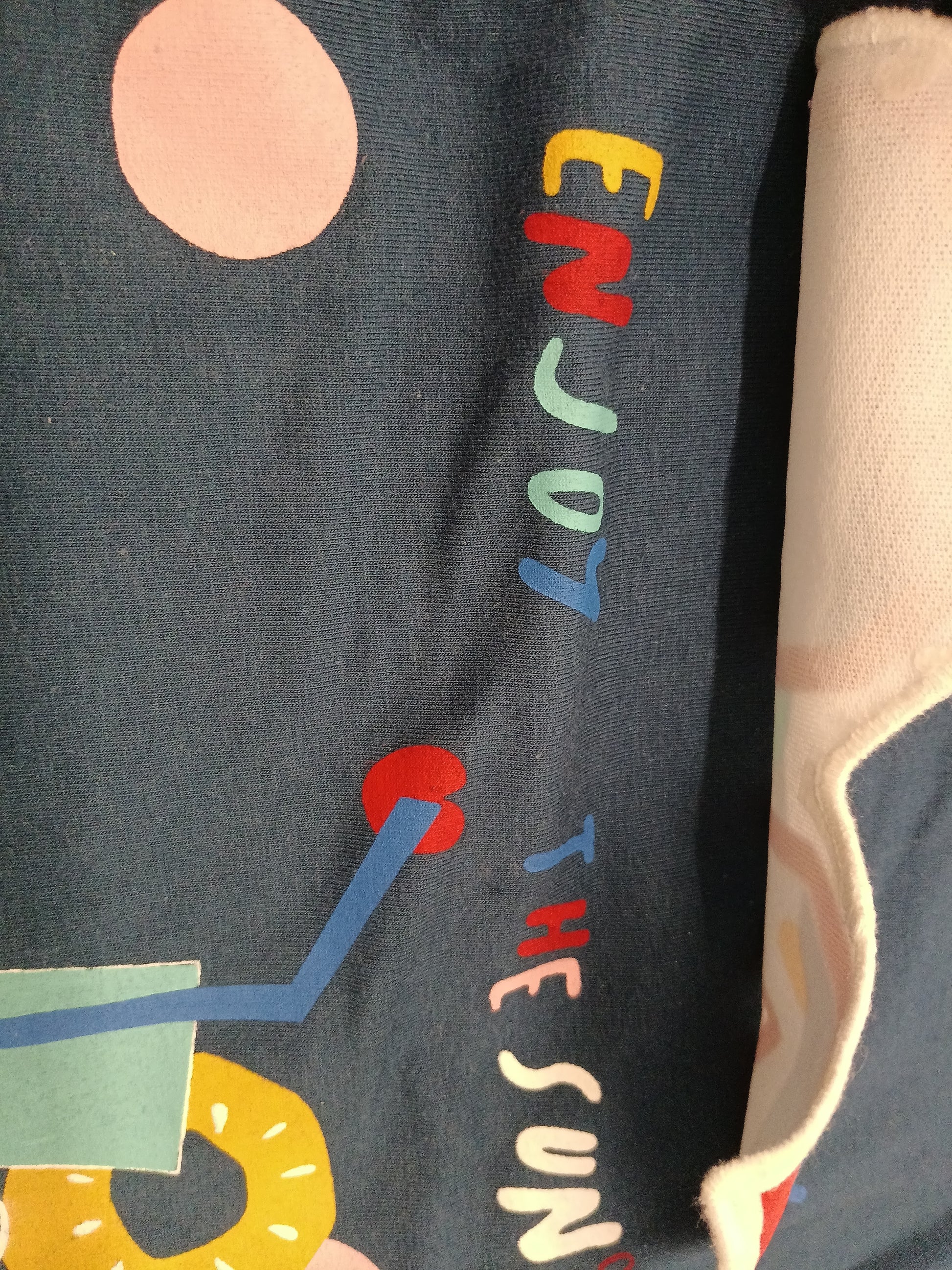 t-shirt da bambina a maniche corte Tuc Tuc