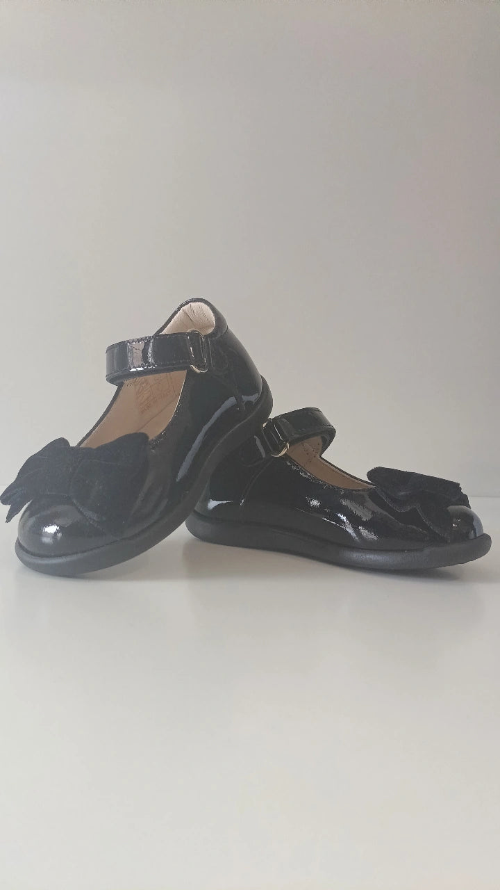 Ballerina vernice nera