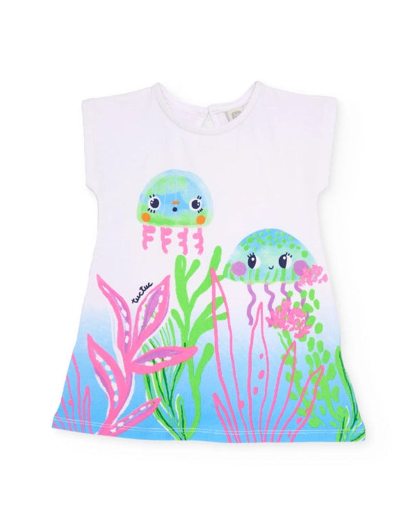 Vestito da bambina in maglia