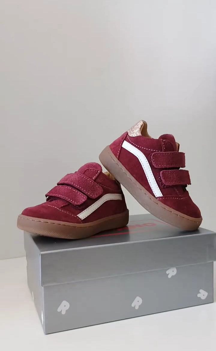 Sneakers in camoscio bimba,Rossano